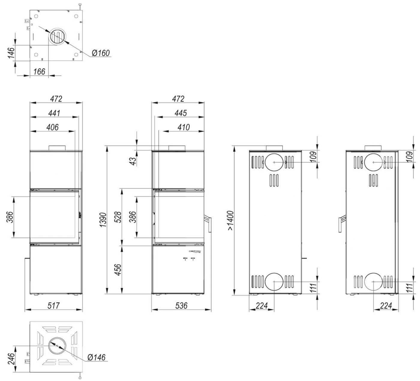 Defro Home Quadroom - Image 7