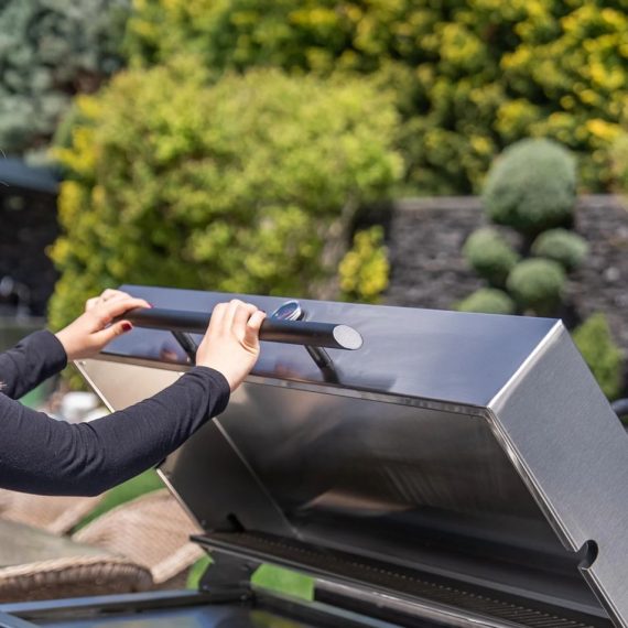 Gas Barbecue - Built-In