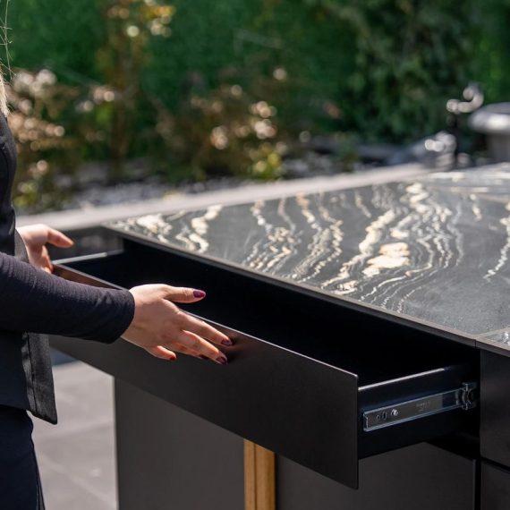 Drawer Cabinet - Outdoor Kitchen Module