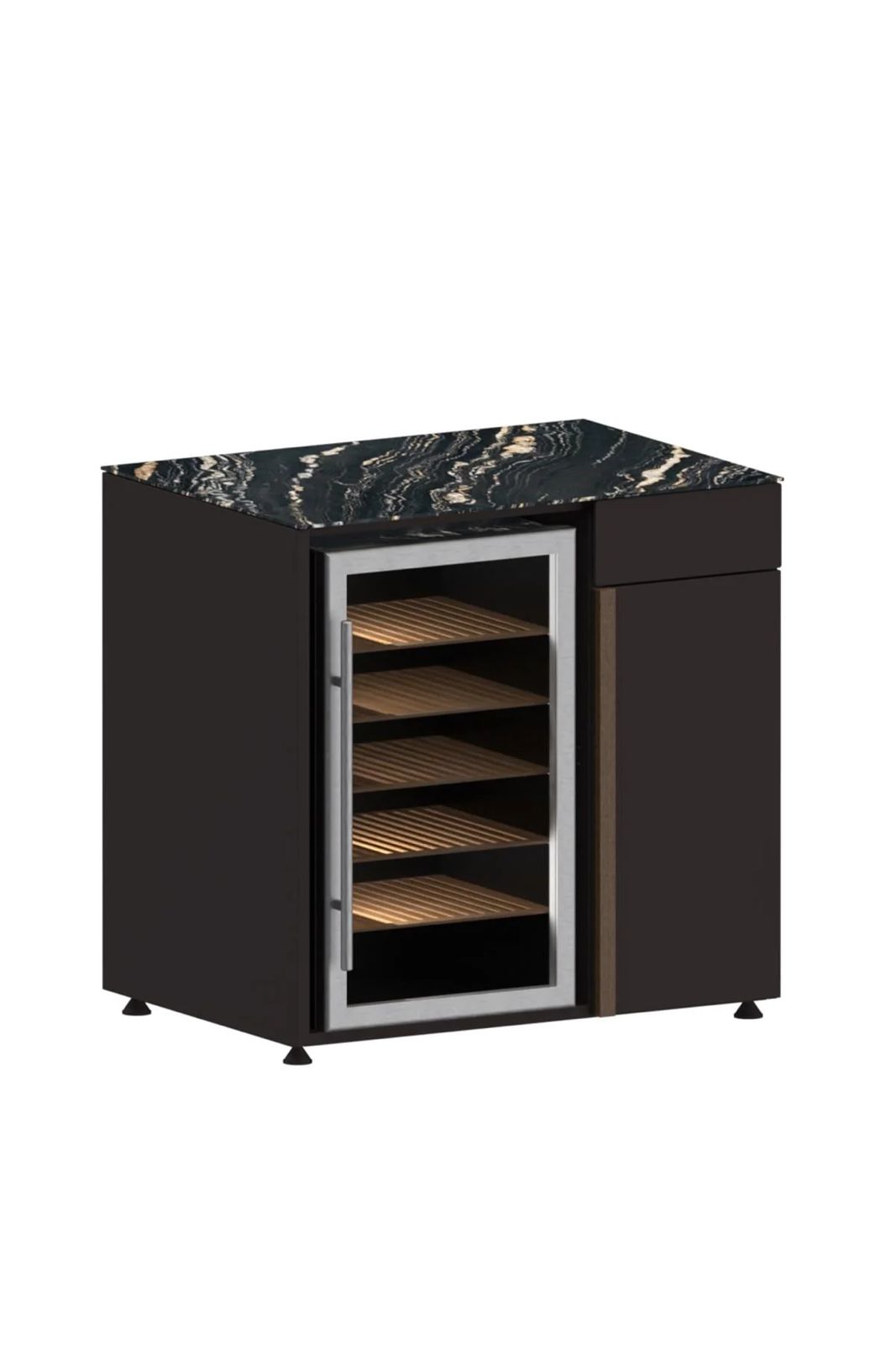 Wine Fridge - Outdoor Kitchen Module - Image 3