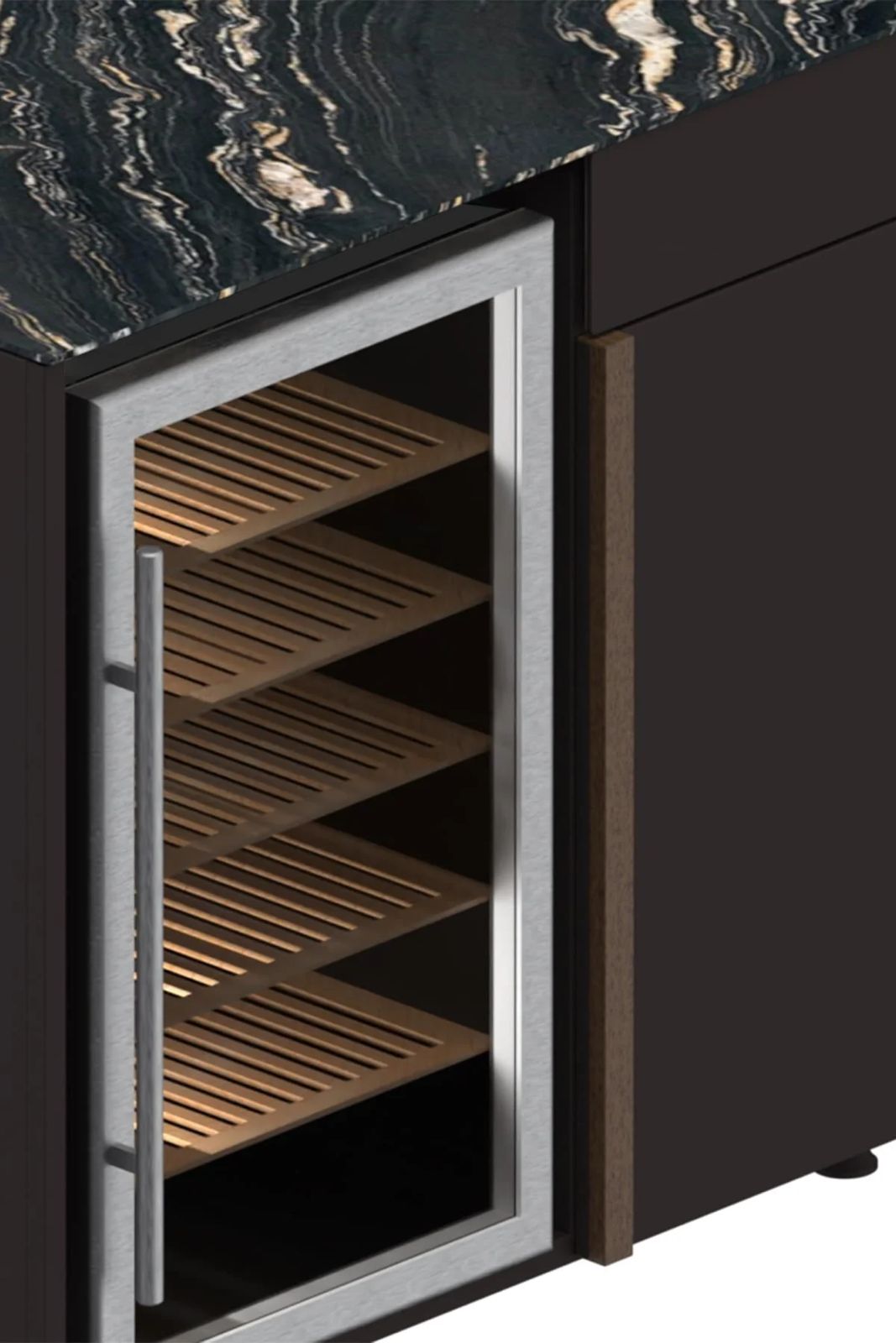 Wine Fridge - Outdoor Kitchen Module - Image 2
