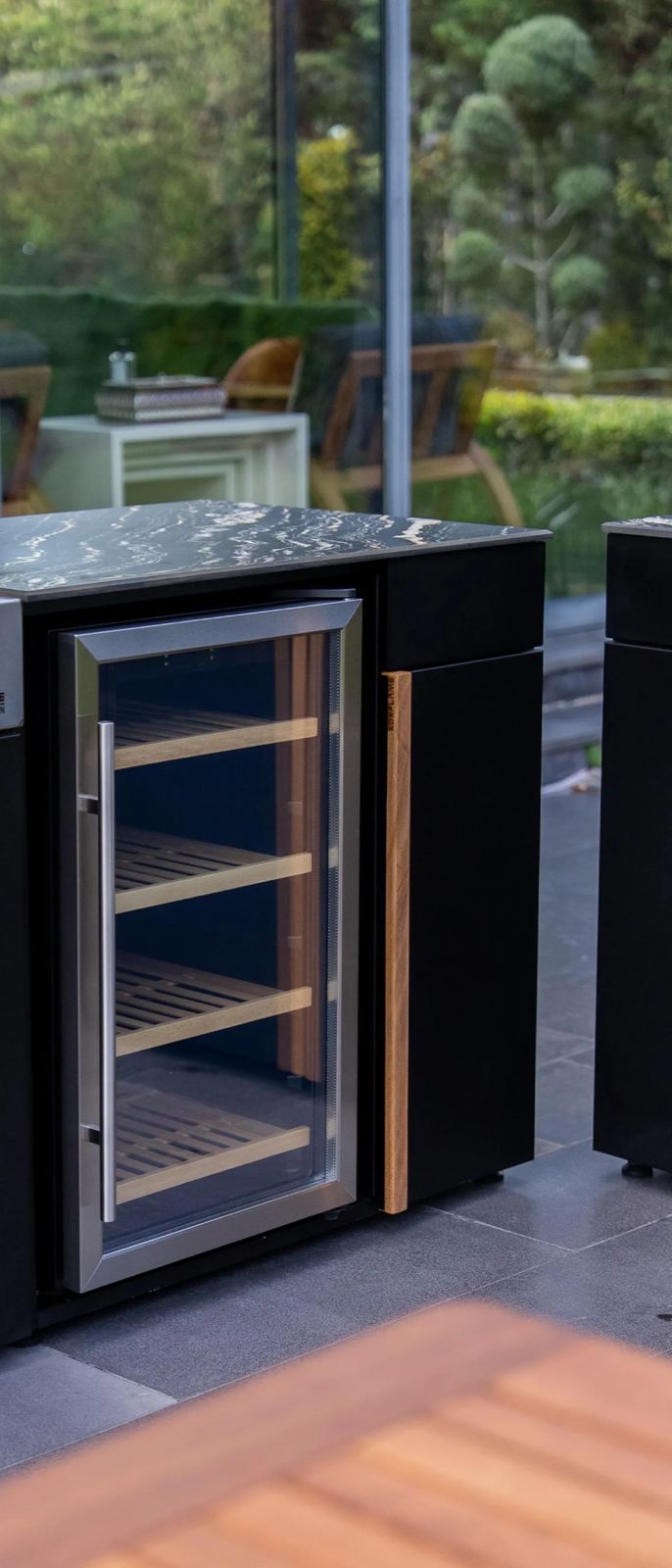 Wine Fridge - Outdoor Kitchen Module